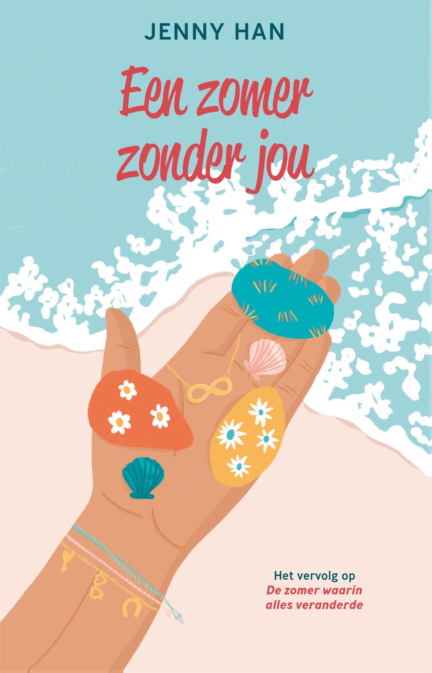 Omslag van Een zomer zonder jou