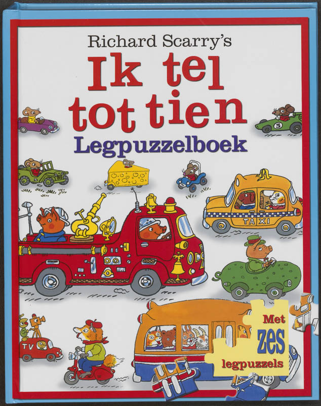 Omslag van Legpuzzelboek