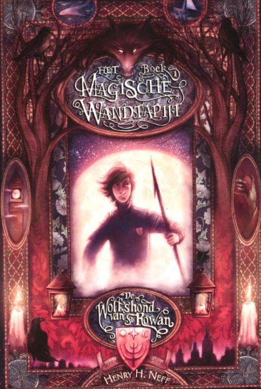 Omslag van 1: De wolfshond van Rowan