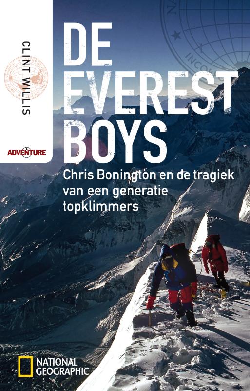Omslag van De Everest Boys