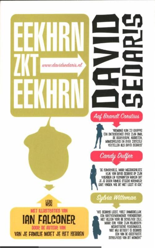 Omslag van Eekhrn zkt eekhrn