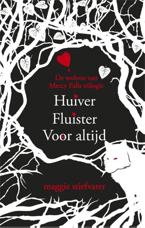 Omslag van De wolven van Mercy Falls-trilogie
