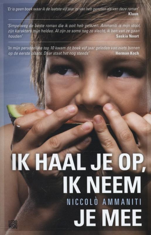 Omslag van Ik haal je op, ik neem je mee