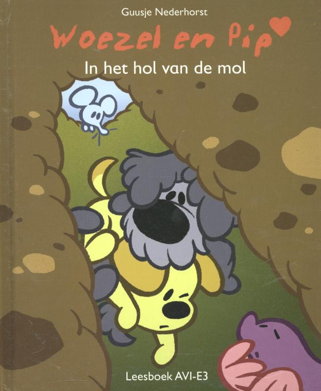 Omslag van In het hol van de mol