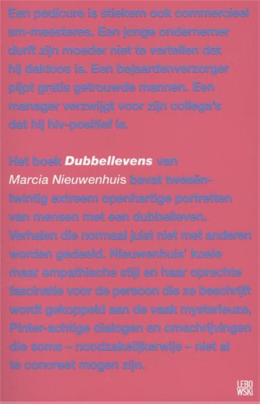Omslag van Dubbellevens