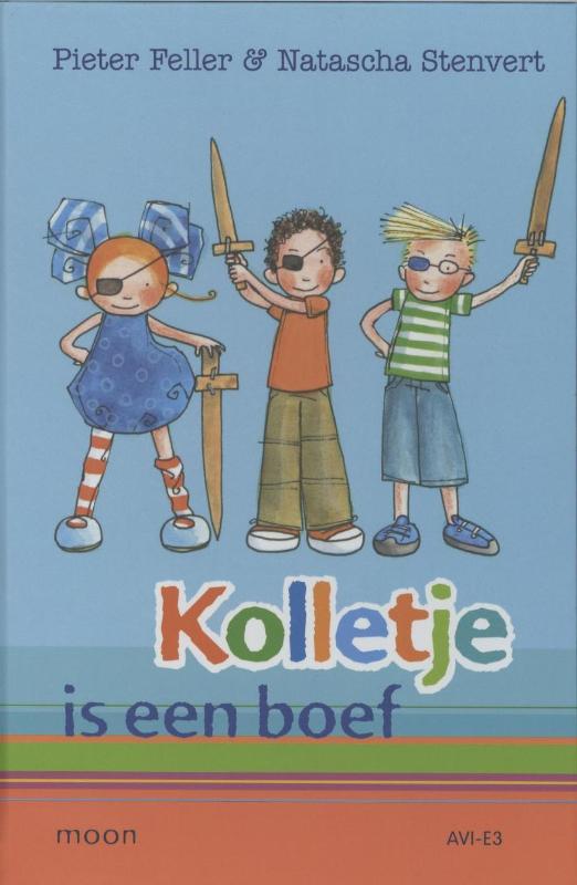 Omslag van Kolletje is een boef