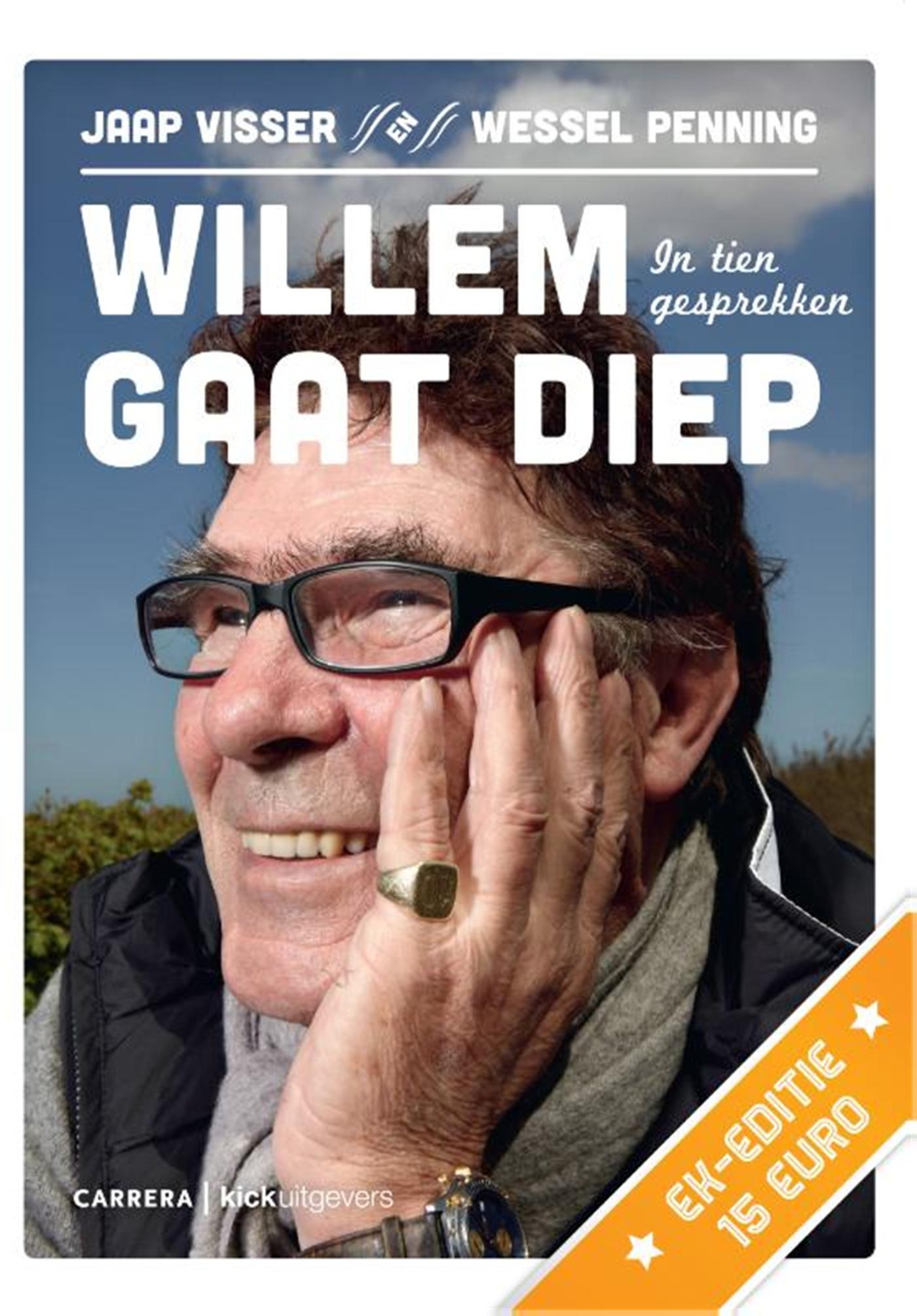 Omslag van Willem gaat diep