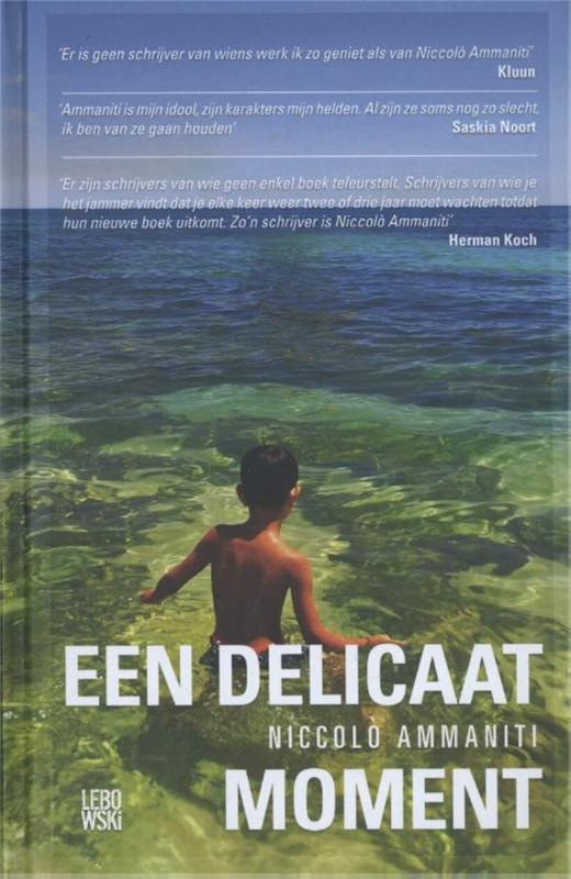 Omslag van Een delicaat moment