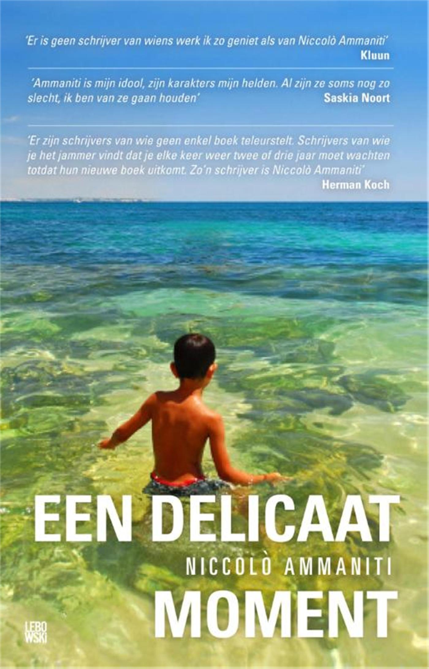 Omslag van Een delicaat moment