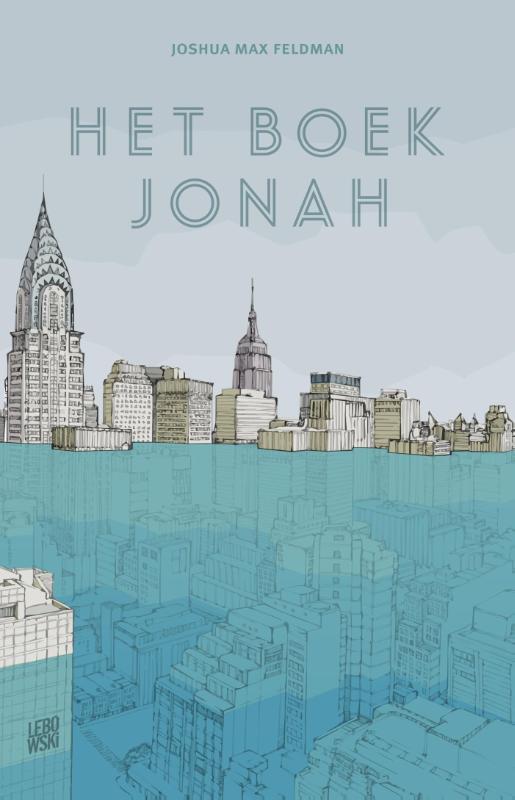 Omslag van Het boek Jonah