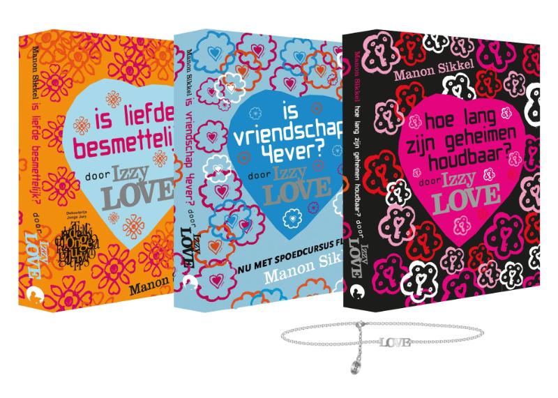 Omslag van Is liefde besmettelijk Hoe lang zijn geheimen houdbaar Is vriendschap 4ever?