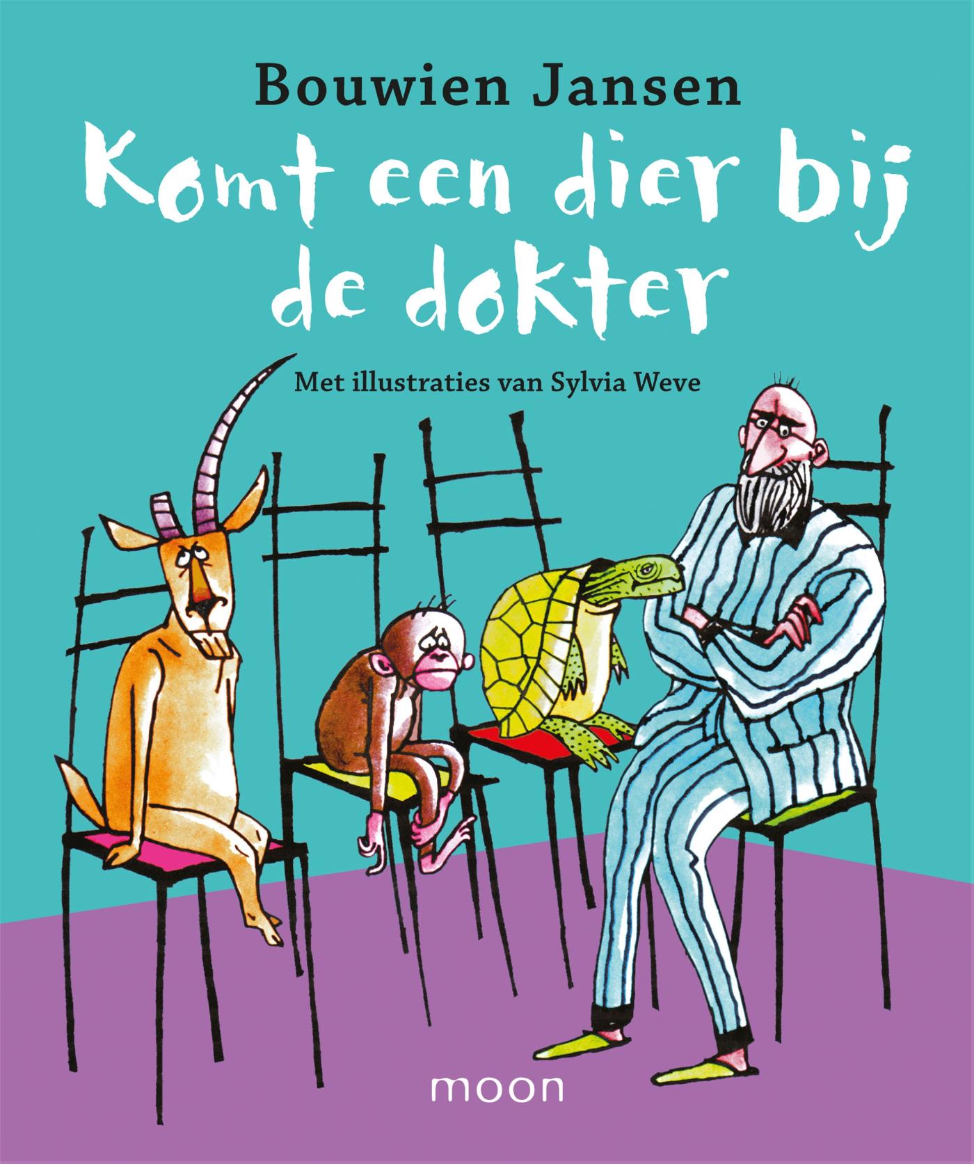 Omslag van Komt een dier bij de dokter