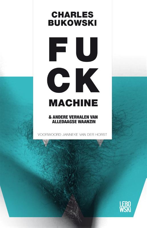 Omslag van Fuck machine