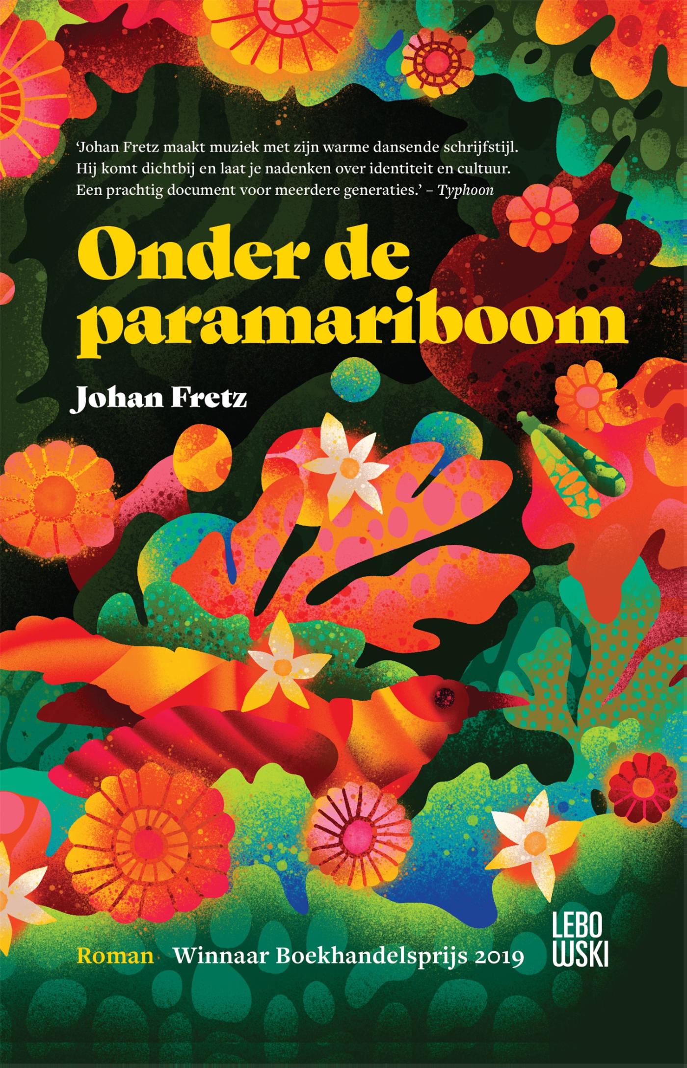 Omslag van Onder de paramariboom