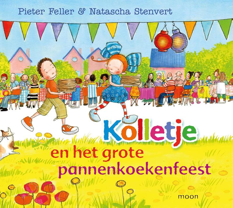 Omslag van Kolletje en het grote pannenkoekenfeest per 5 ex.