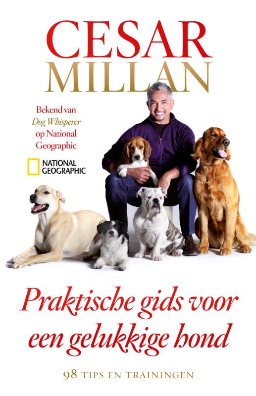 Omslag van Praktische gids voor een gelukkige hond