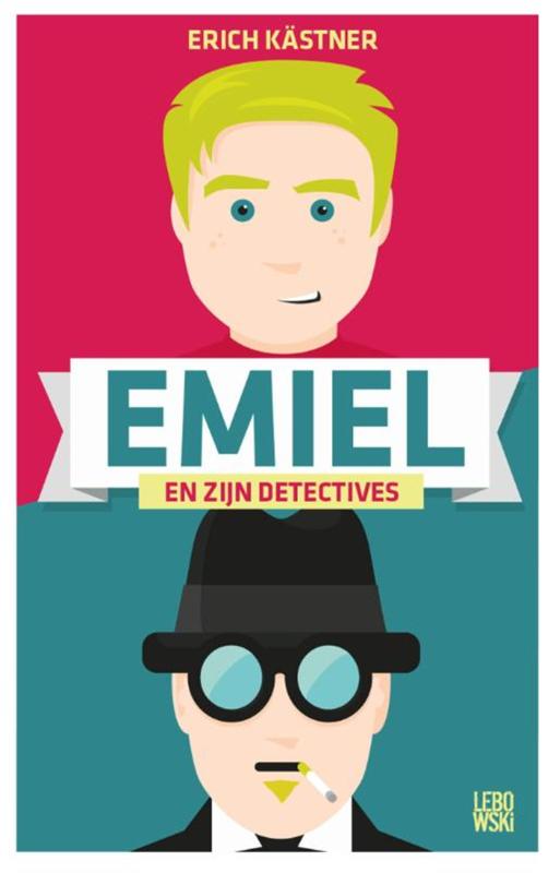 Omslag van Emiel en zijn detectives