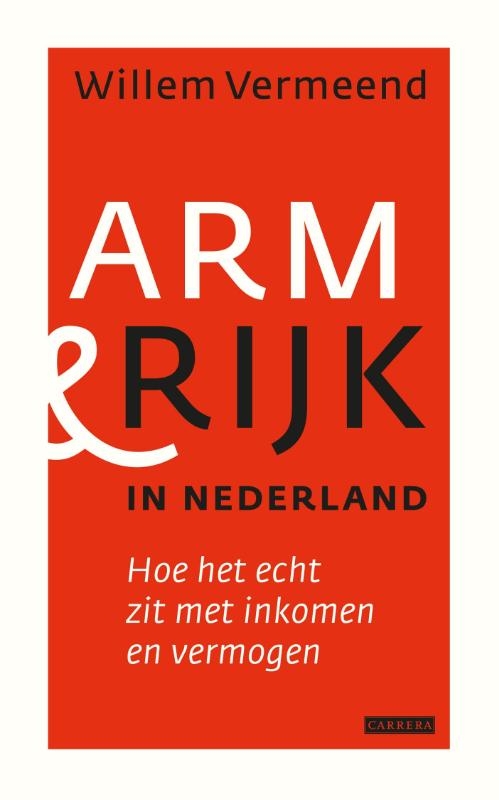 Omslag van Arm en rijk in Nederland