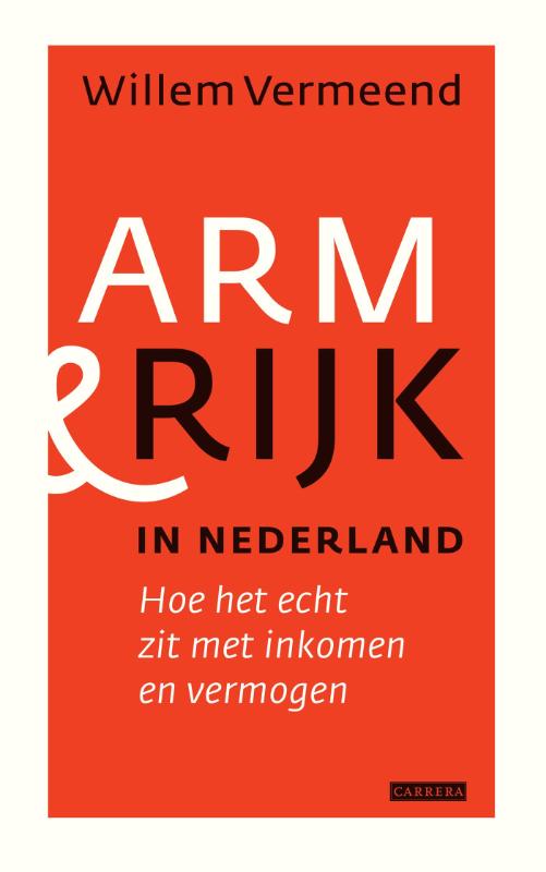 Omslag van Arm en rijk in Nederland