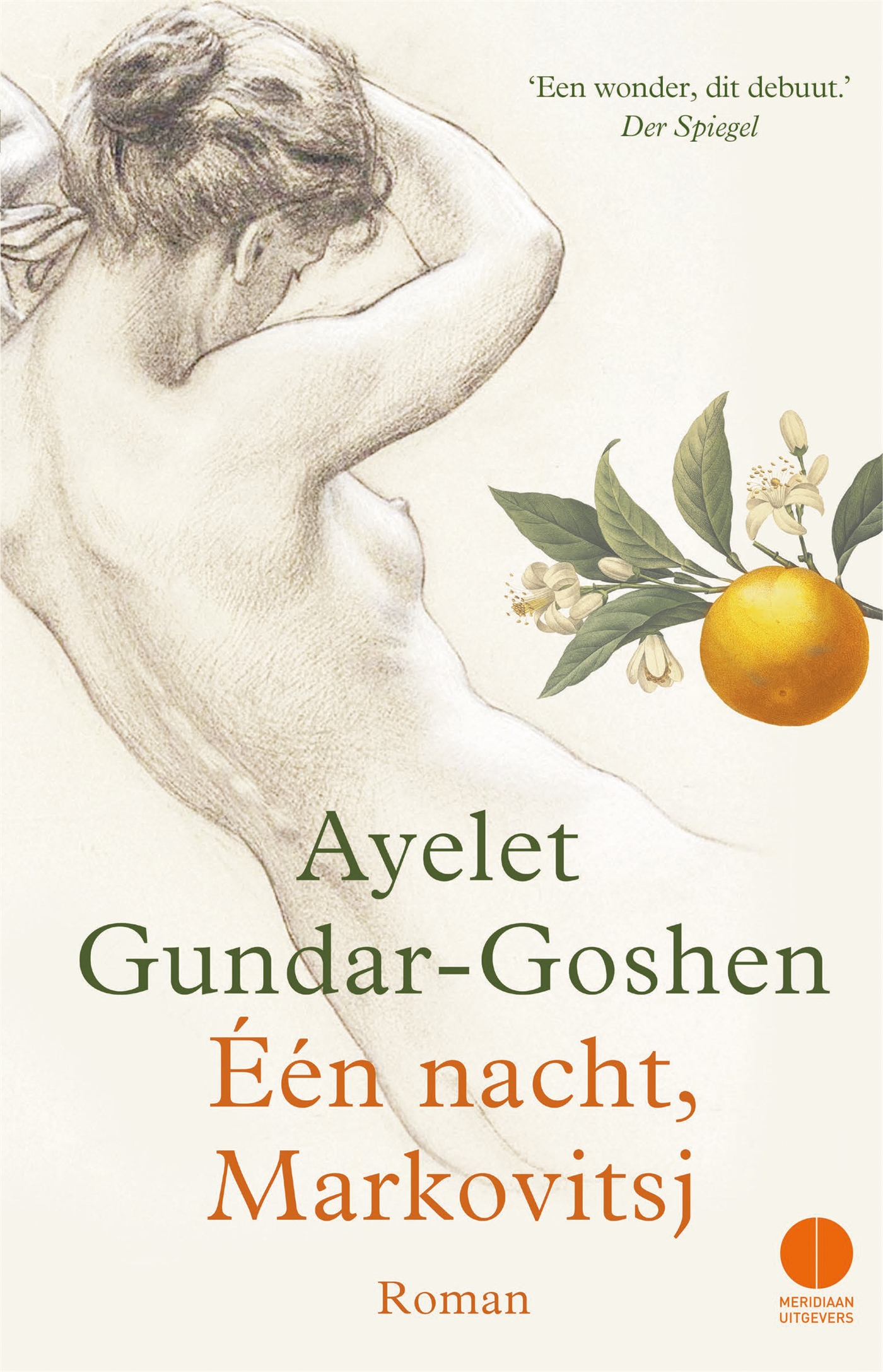 Omslag van Eén nacht, Markovitsj