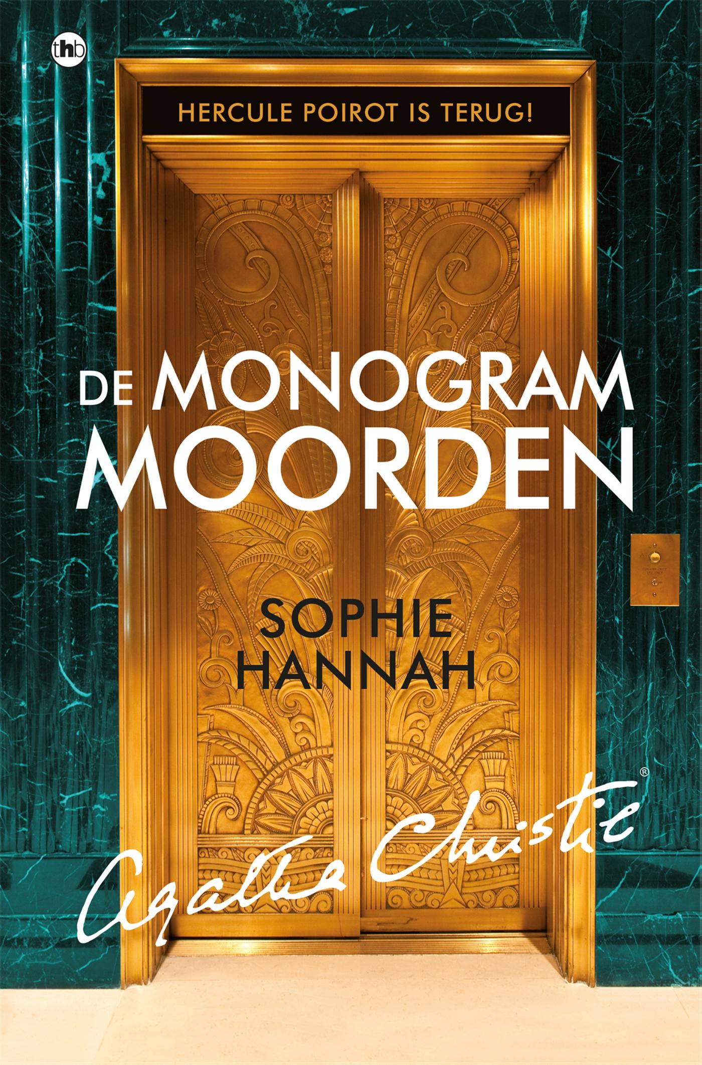 Omslag van De monogram moorden
