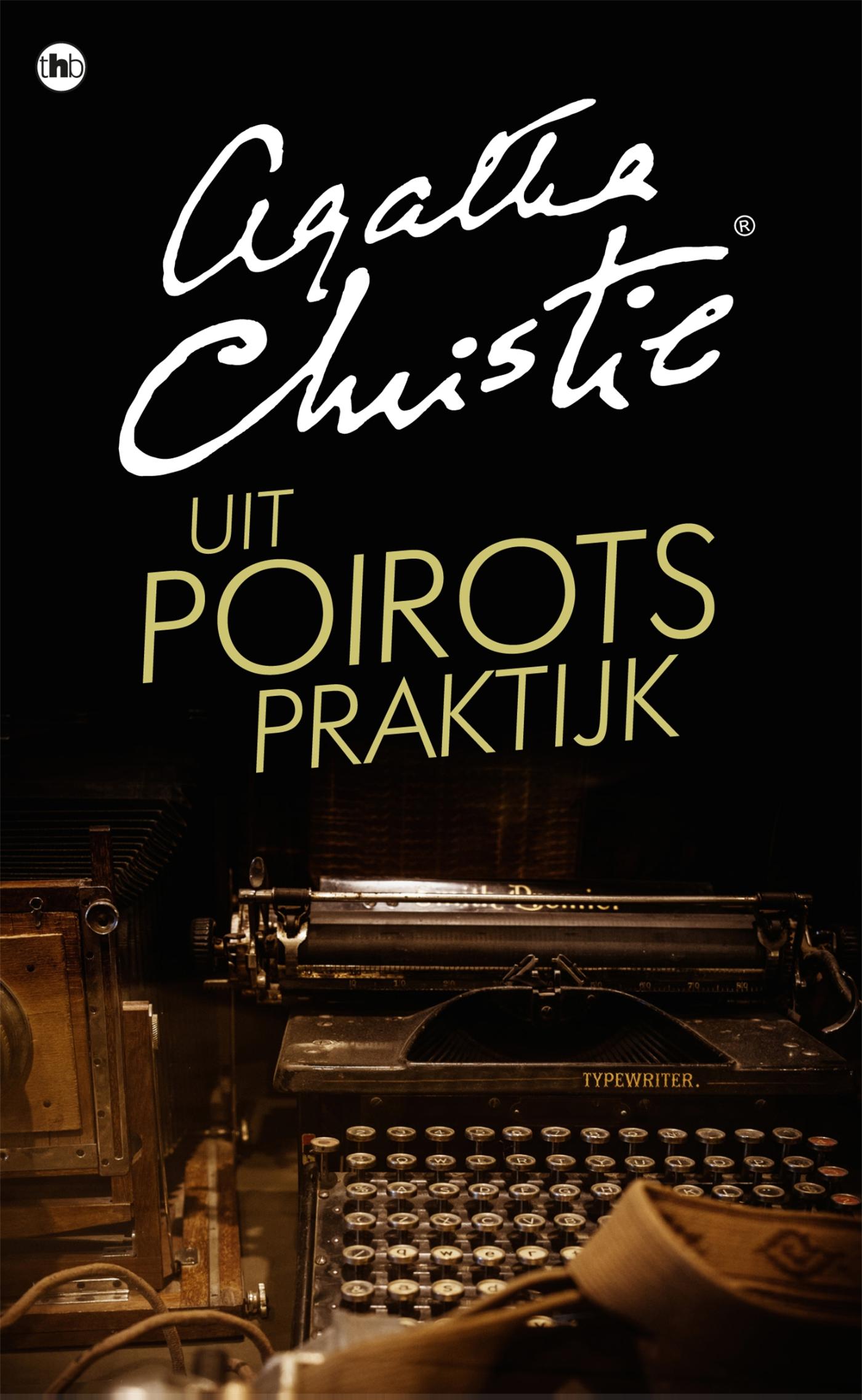 Omslag van Uit Poirots praktijk