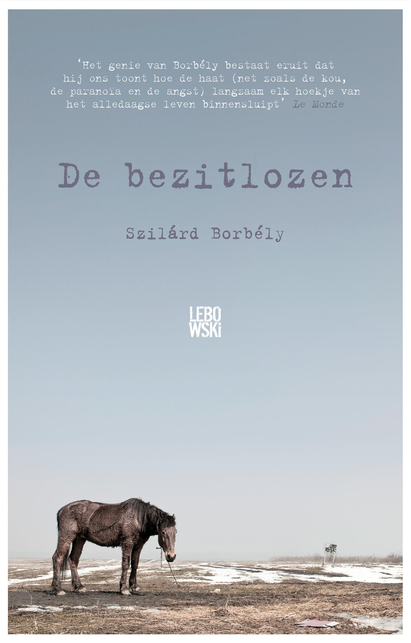 Omslag van De bezitlozen