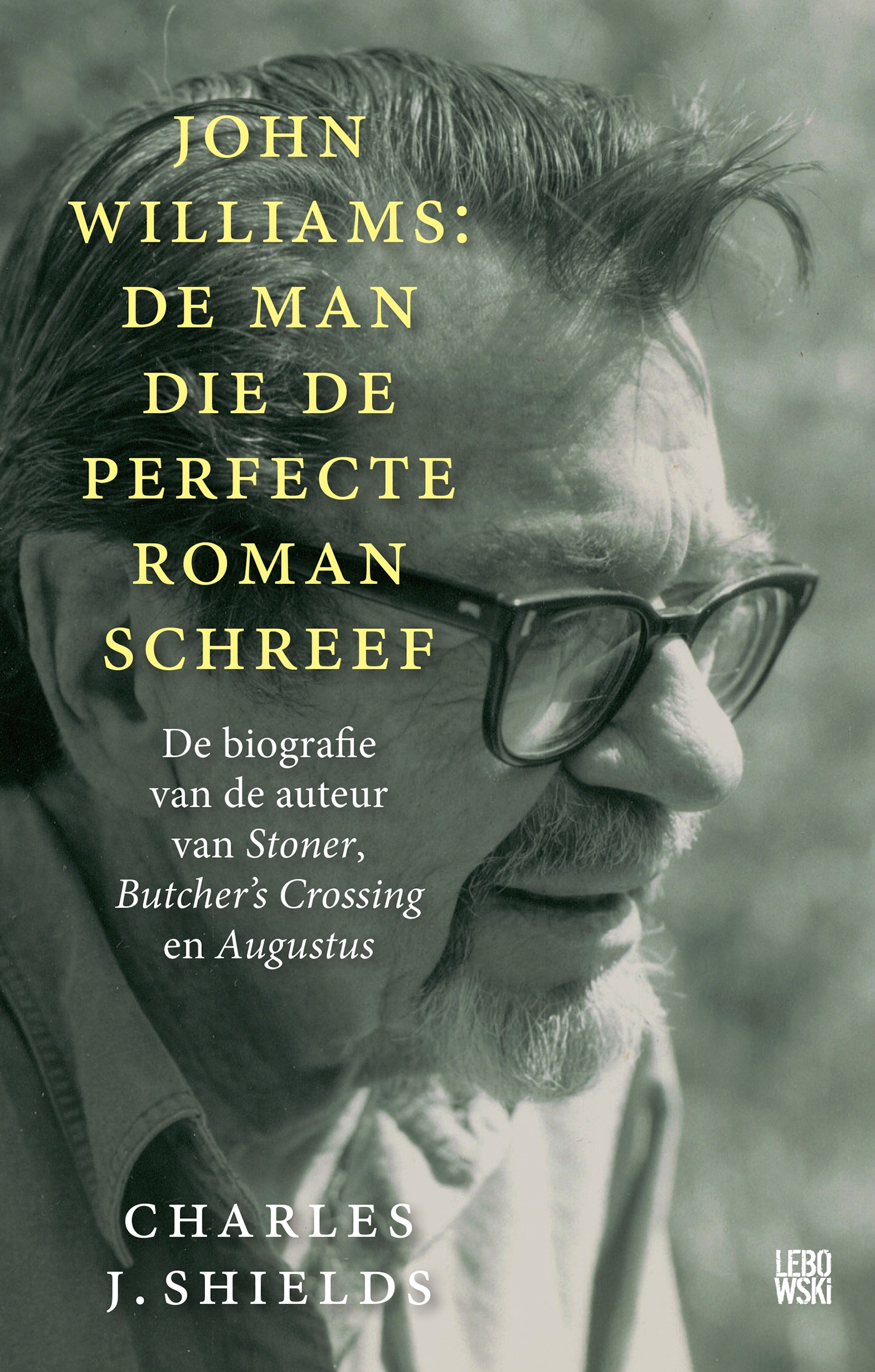 Omslag van John Williams: de man die de perfecte roman schreef