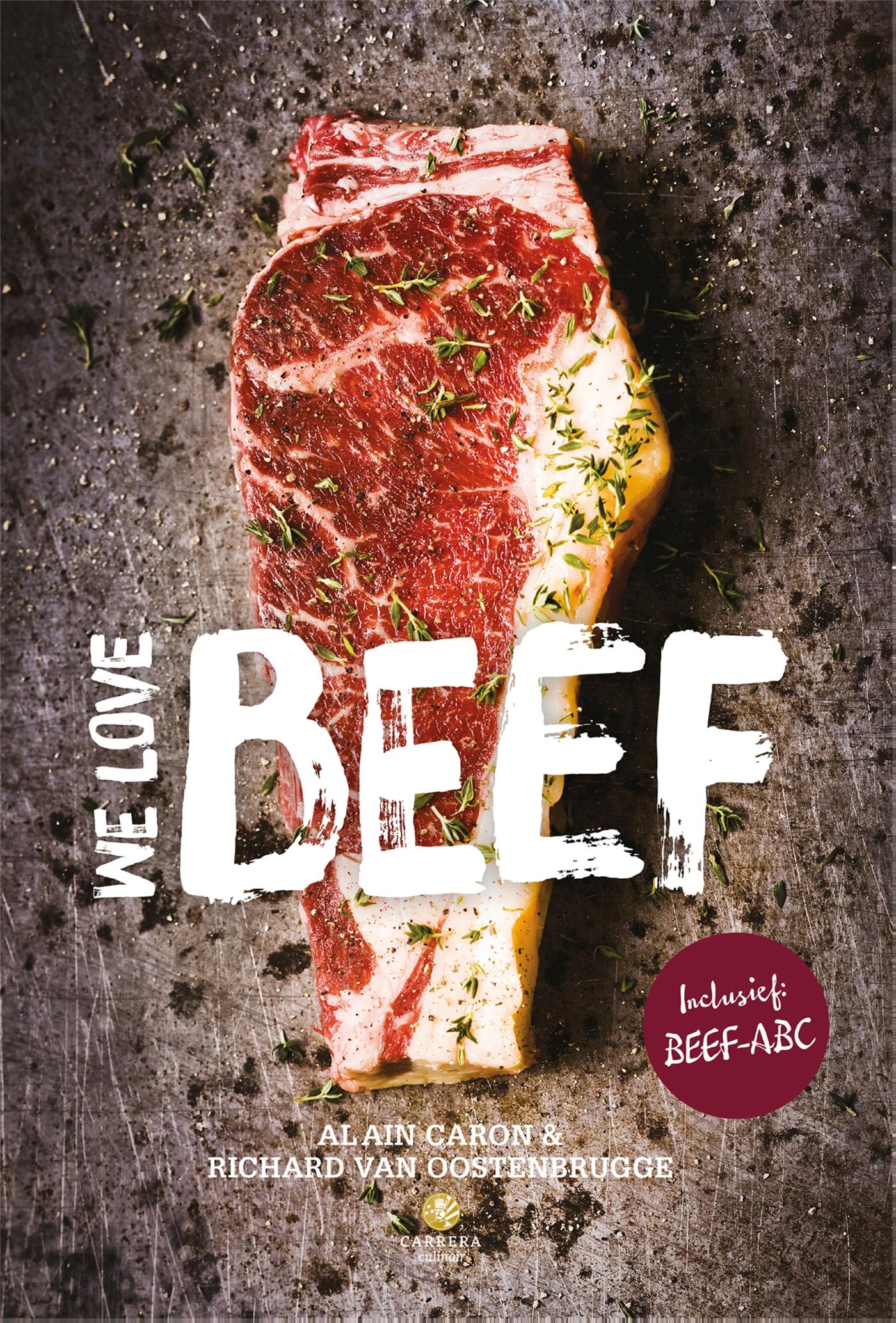 Omslag van We love beef