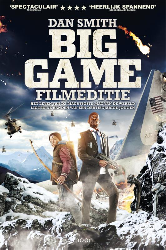 Omslag van Big game