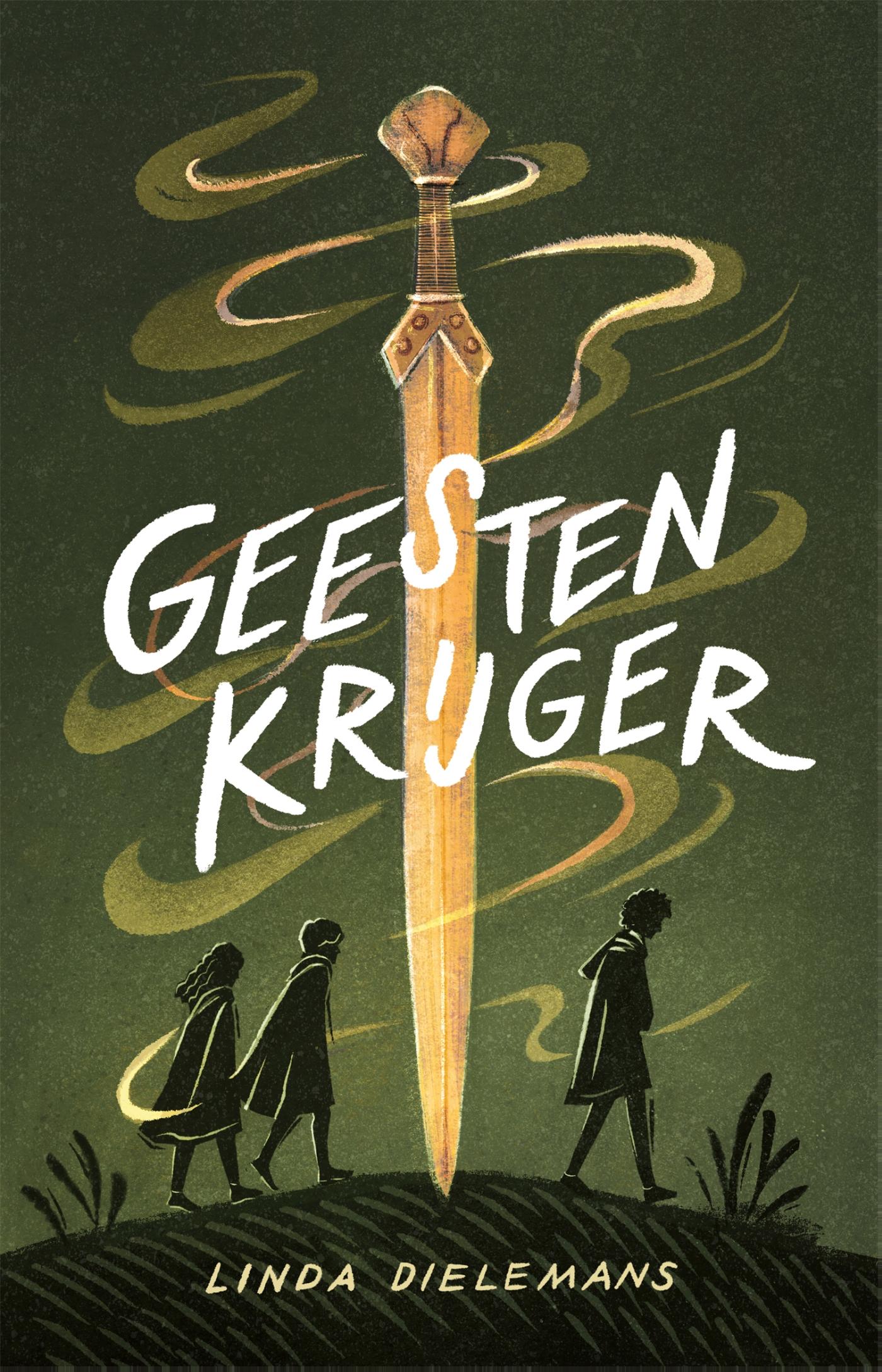 Omslag van Geestenkrijger