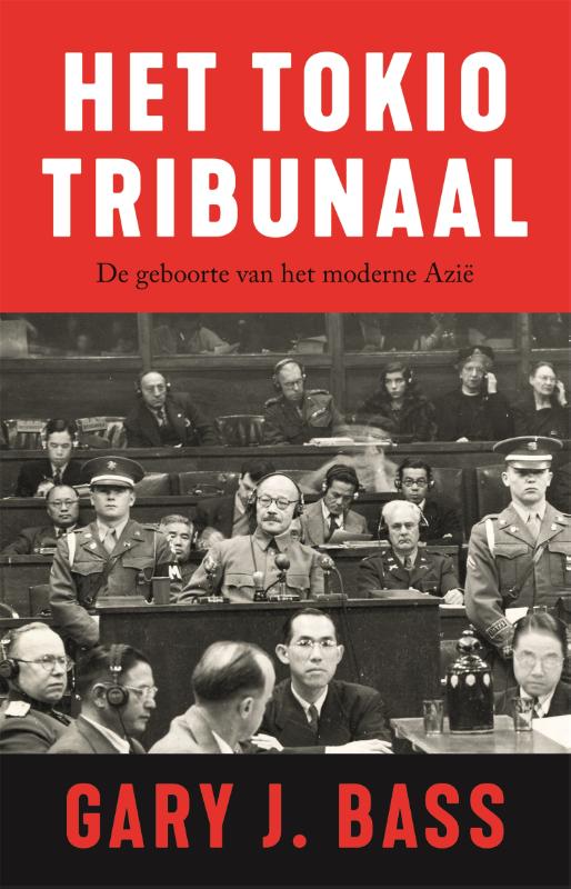 Omslag van Het Tokiotribunaal