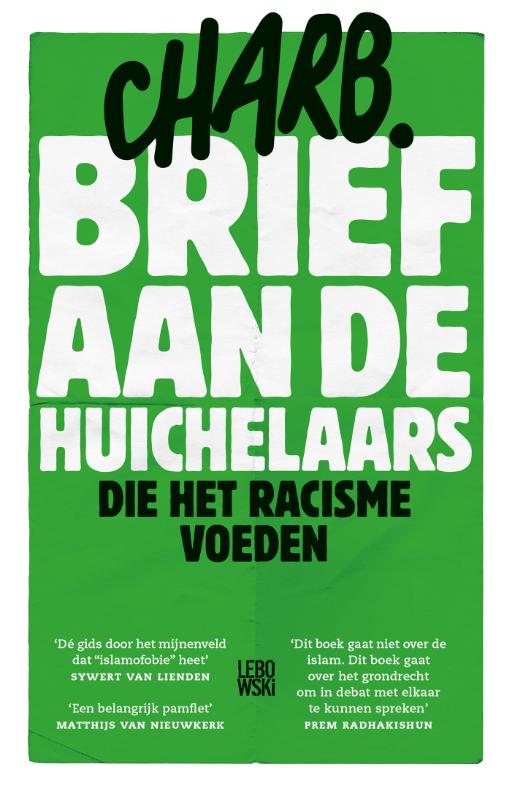Omslag van Brief aan de huichelaars die het racisme voeden