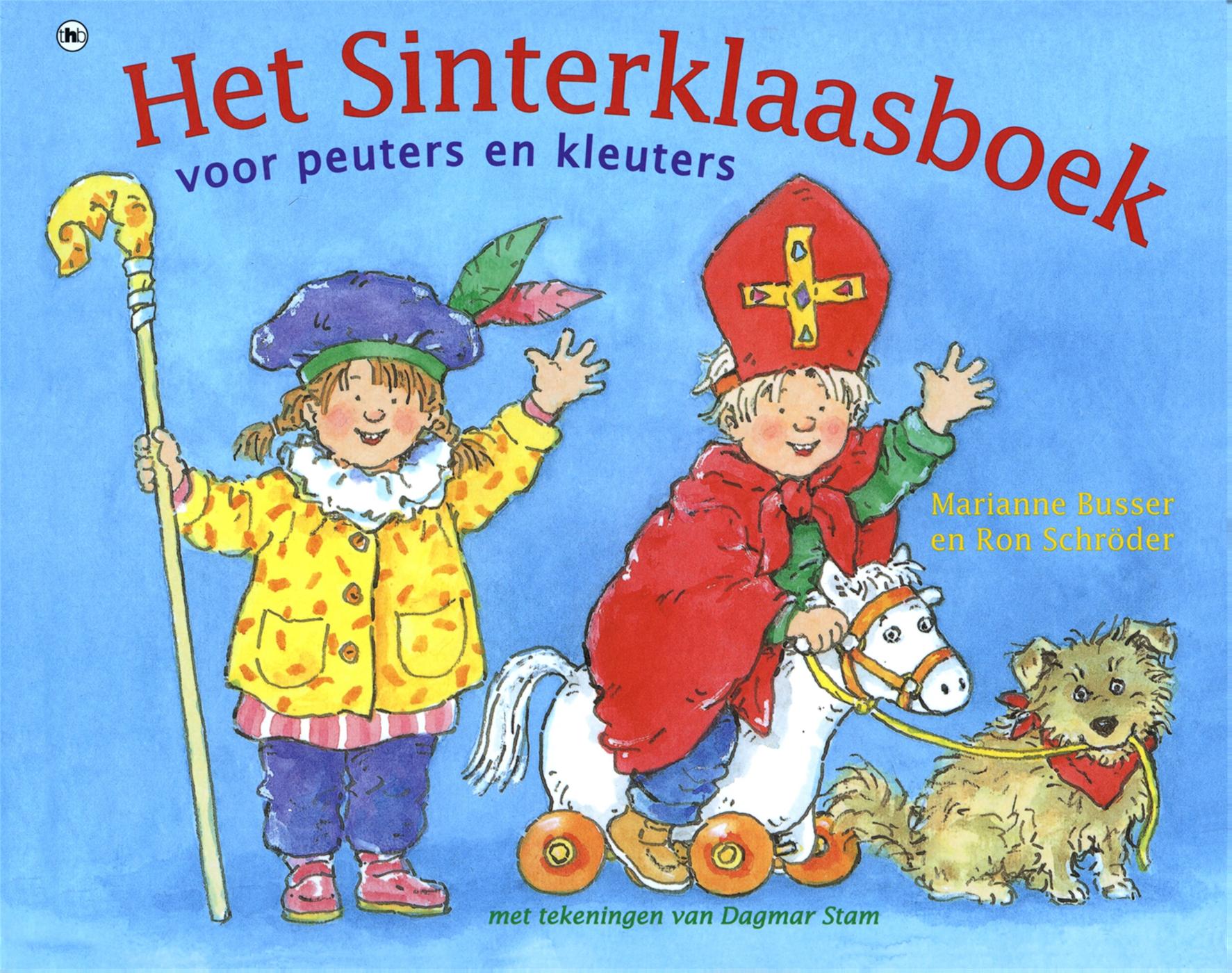 Omslag van Sinterklaasboek