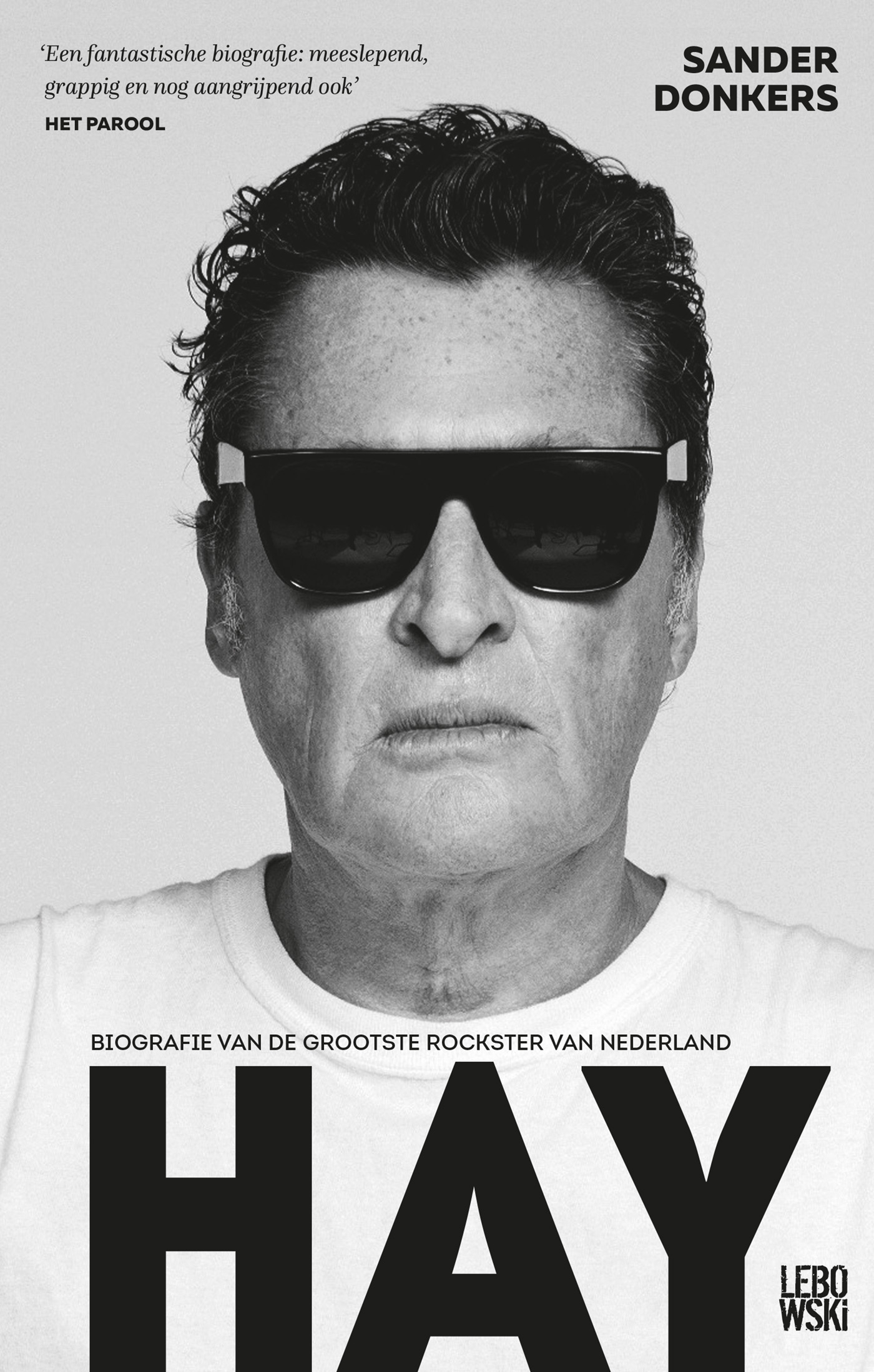 Omslag van Hay