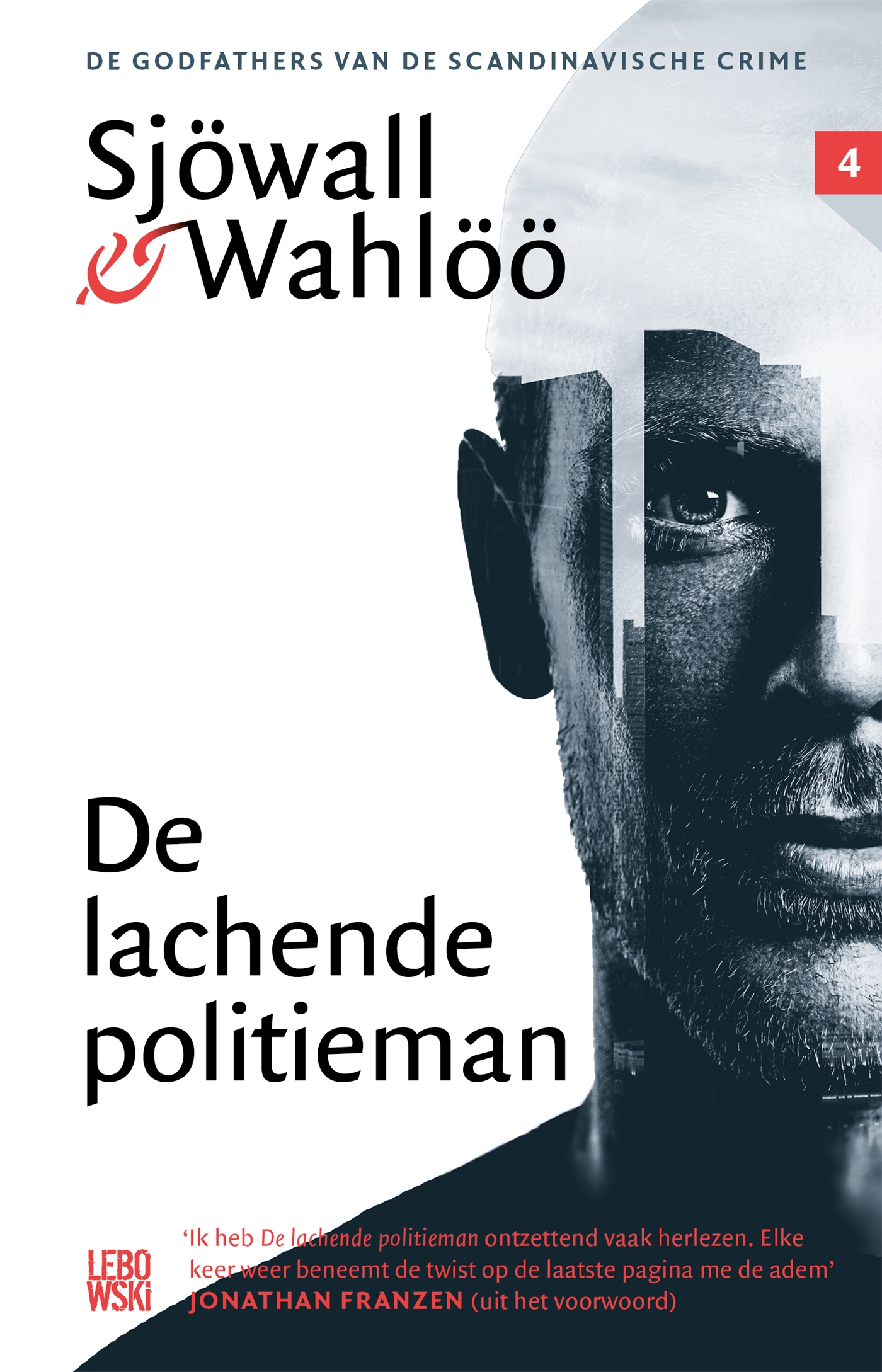 Omslag van De lachende politieman