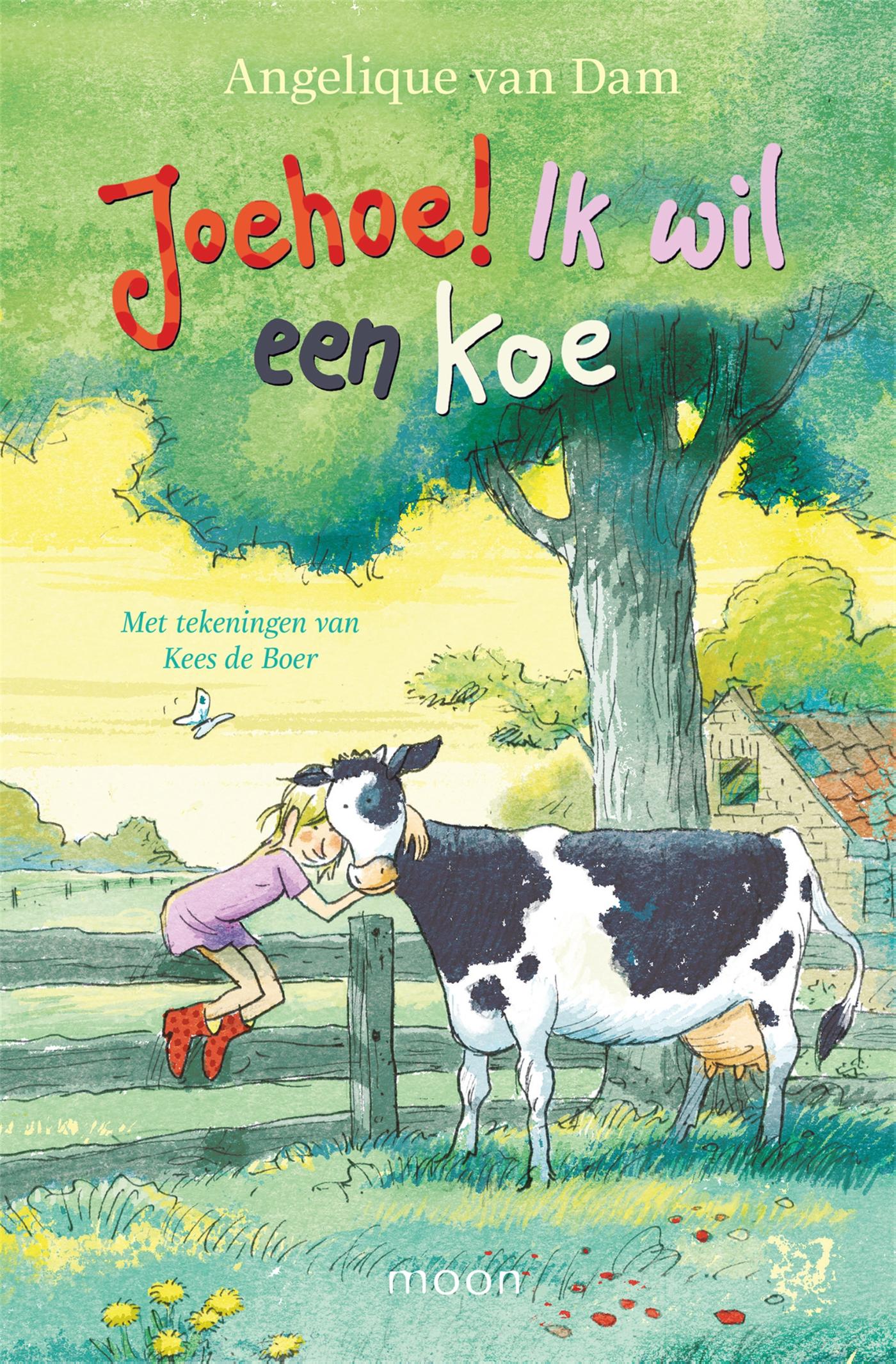 Omslag van Joehoe! Ik wil een koe