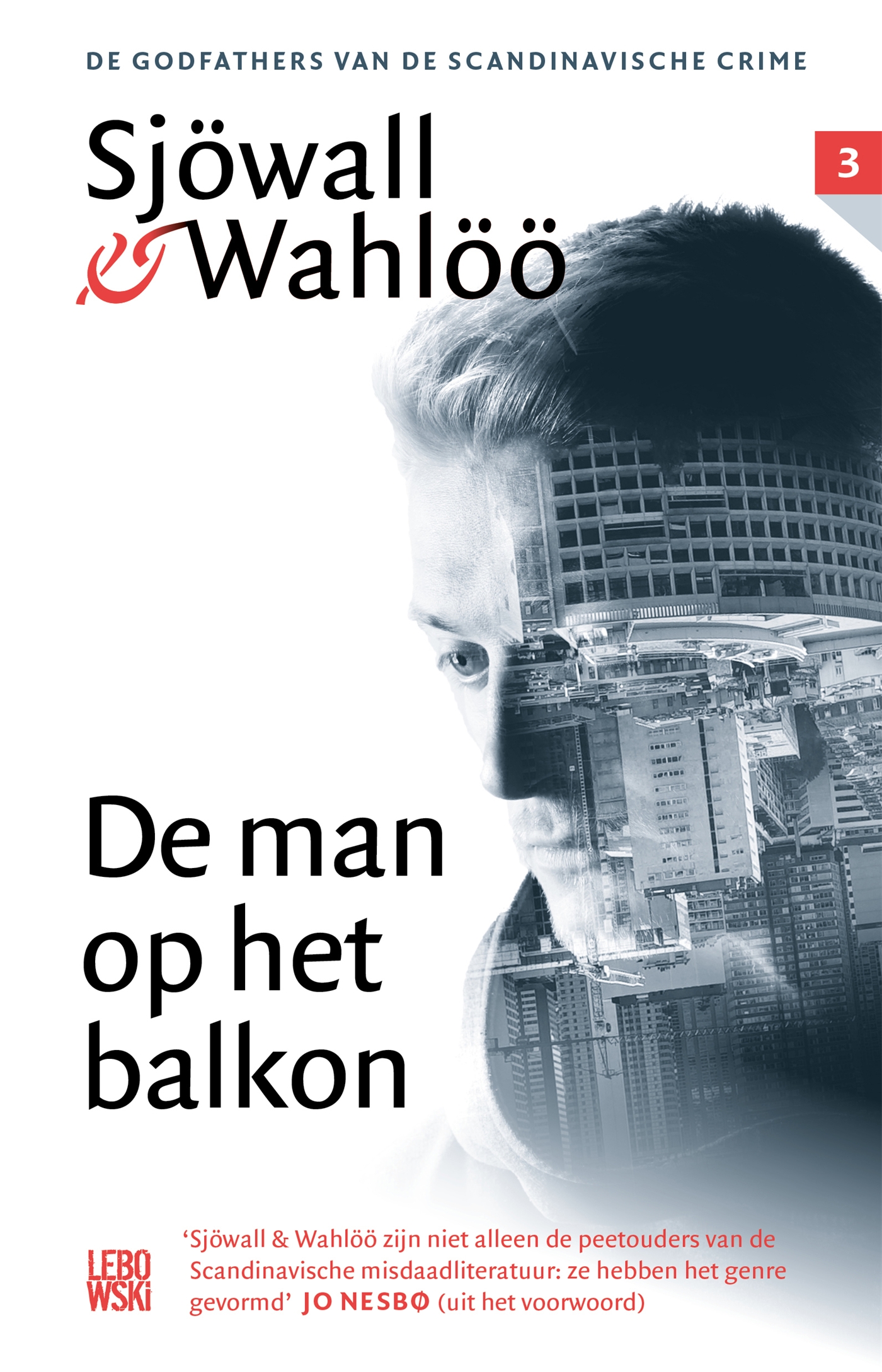 Omslag van De man op het balkon