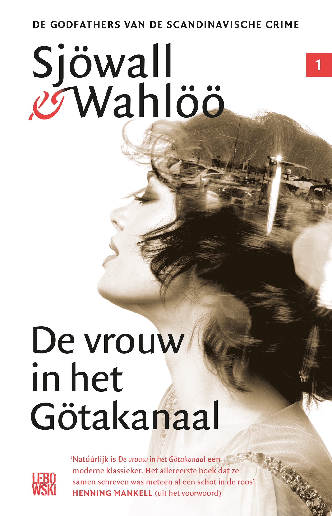 Omslag van De vrouw in het Götakanaal