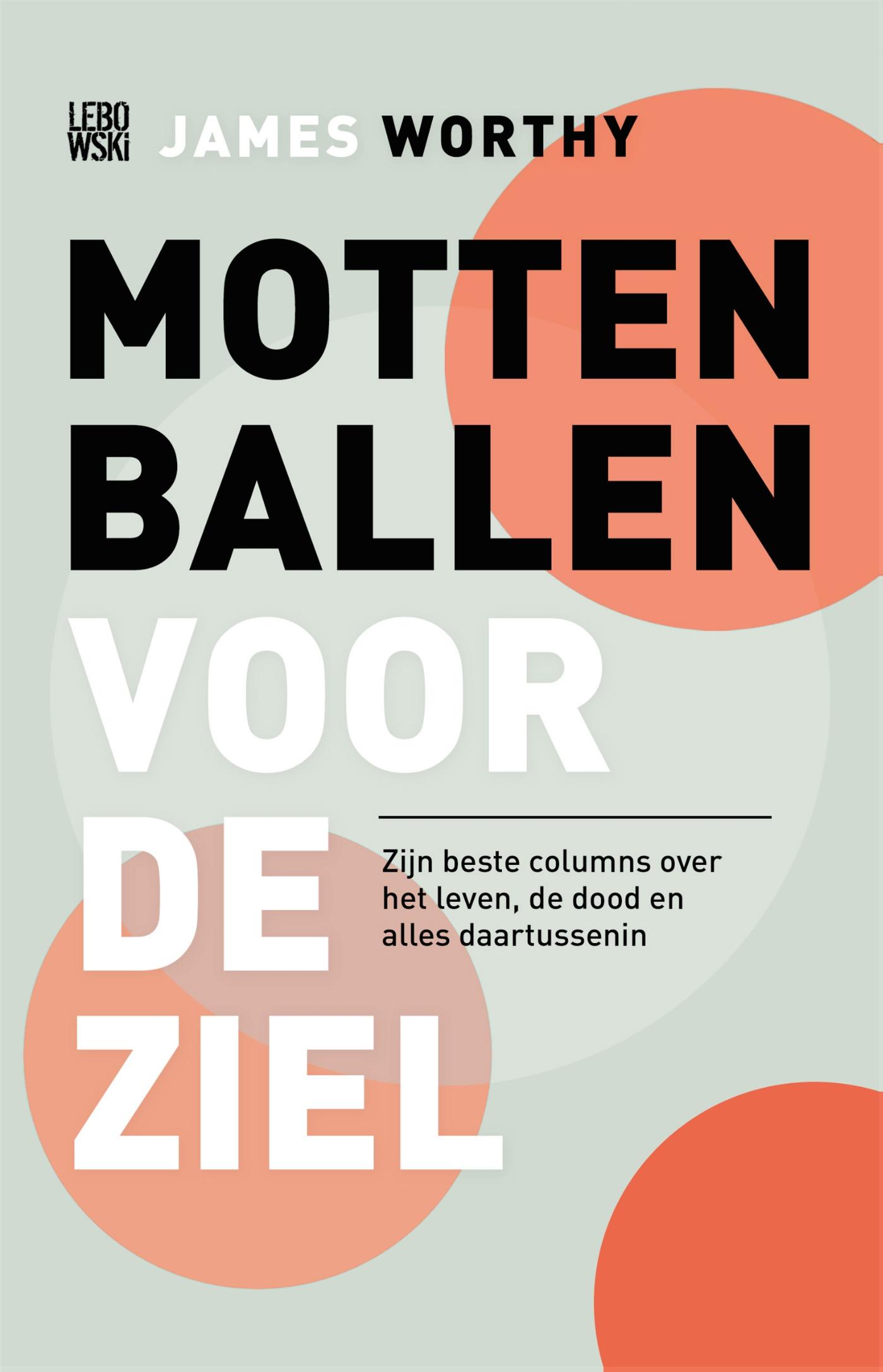 Omslag van Mottenballen voor de ziel