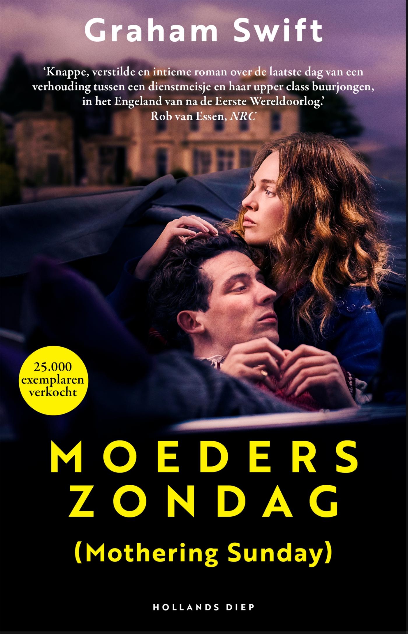 Omslag van Moeders zondag
