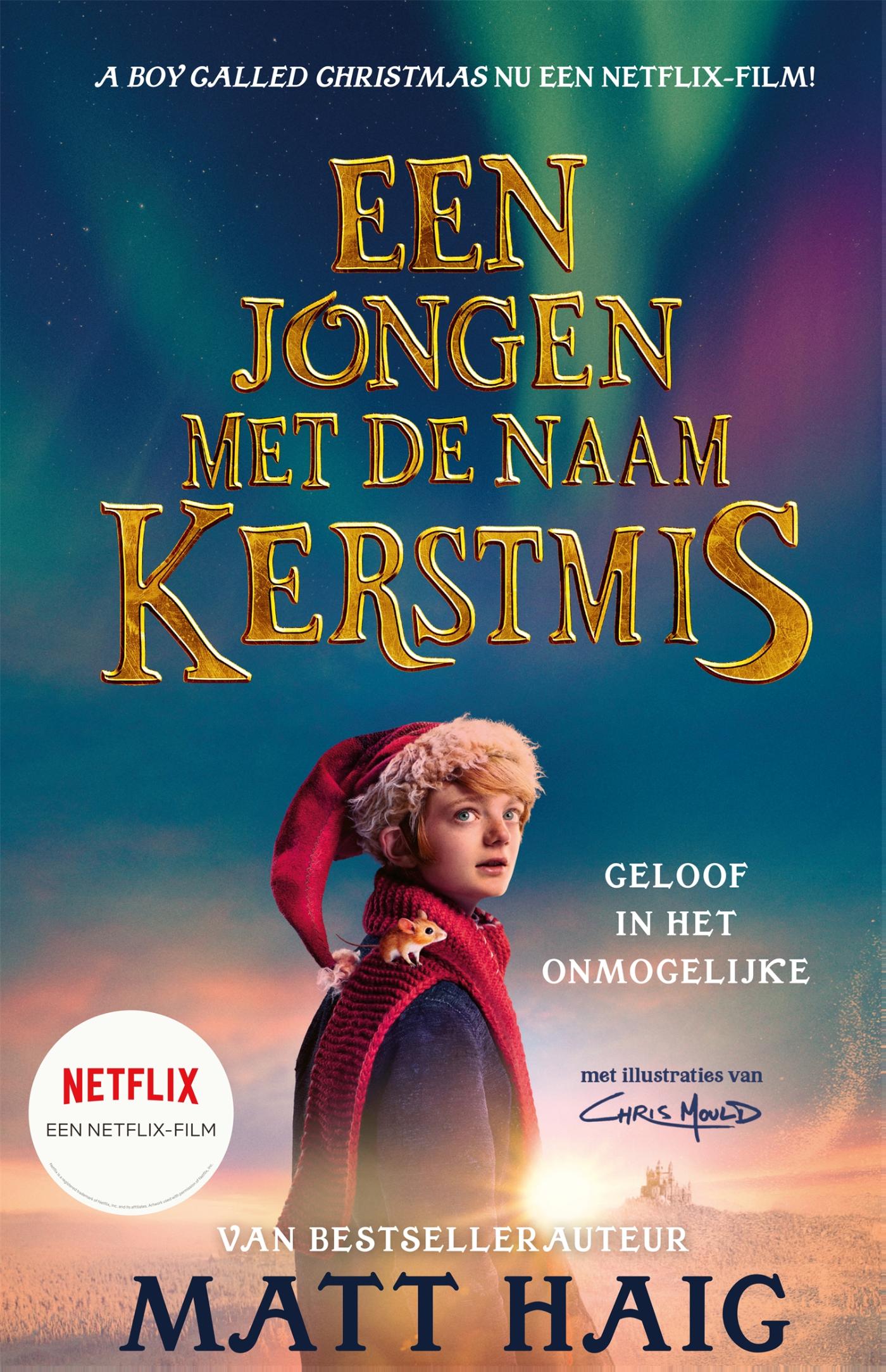 Omslag van Een jongen met de naam Kerstmis