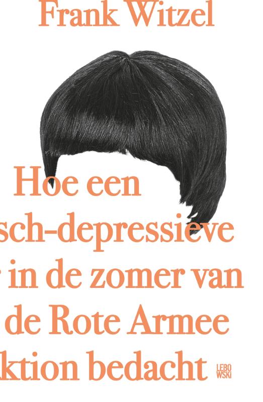 Omslag van Hoe een manisch-depressieve tiener in de zomer van 1969 de Rote Armee Fraktion bedacht