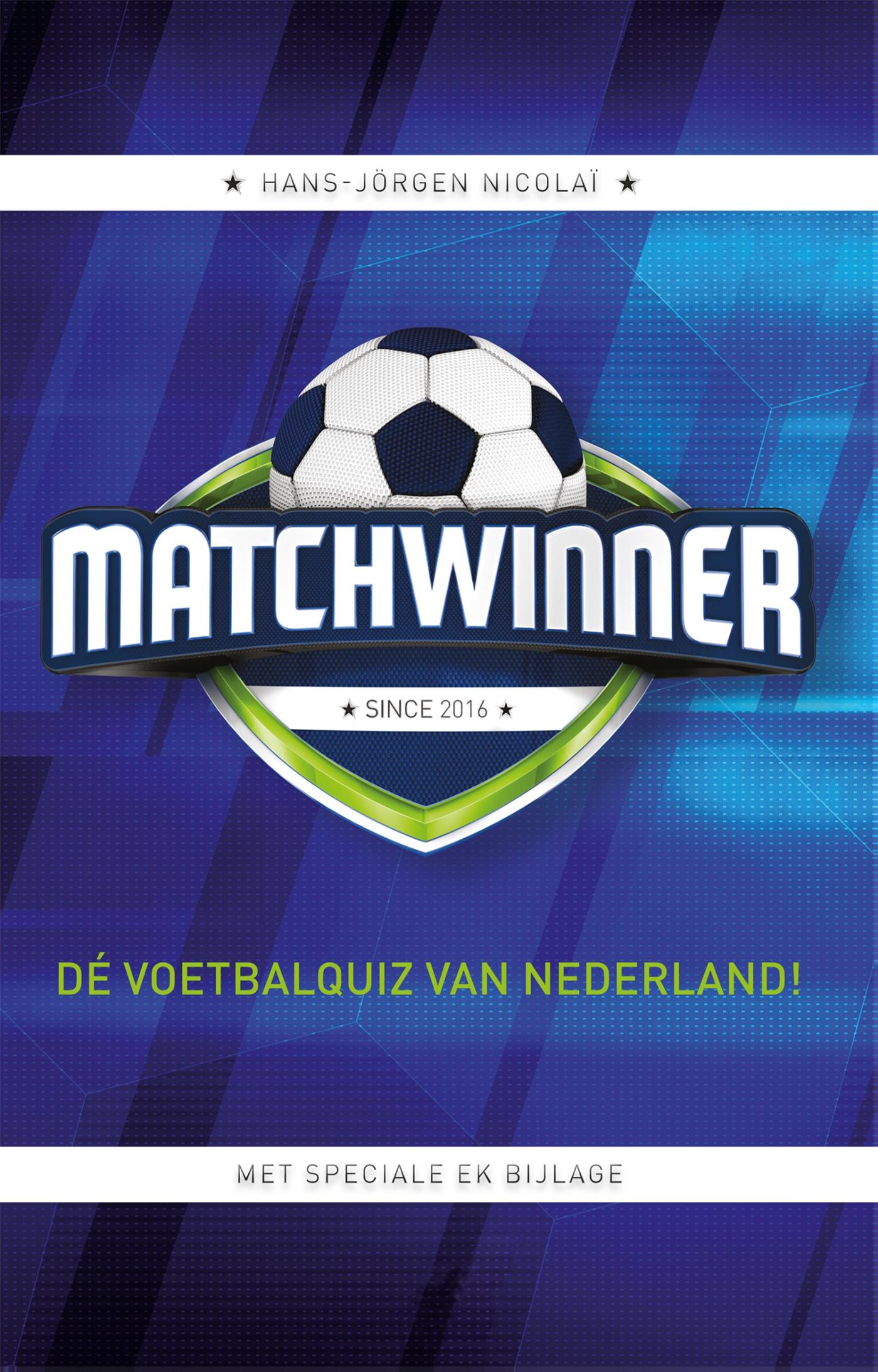Omslag van Matchwinner