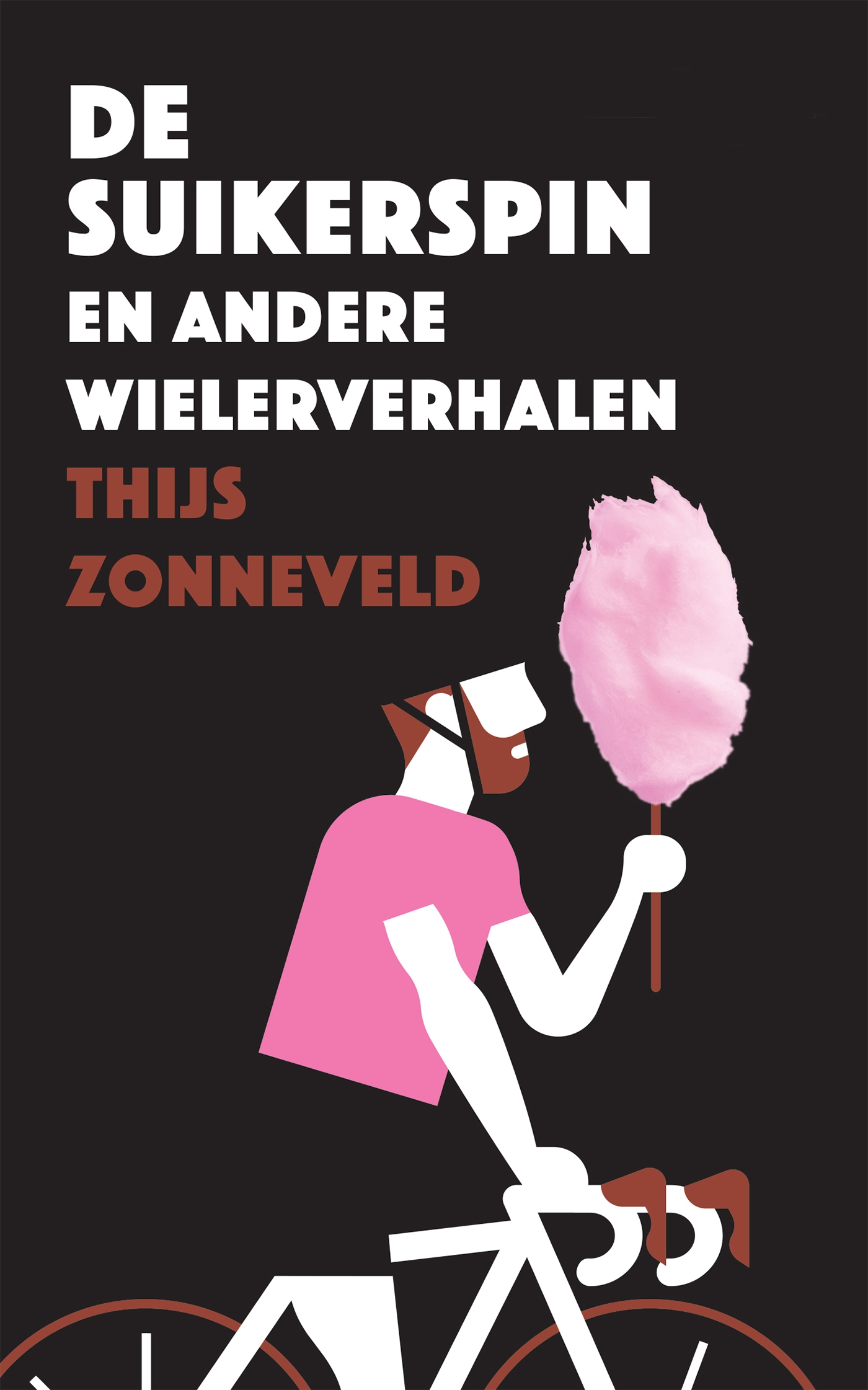 Omslag van De suikerspin