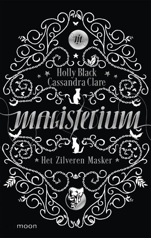 Omslag van Het zilveren masker