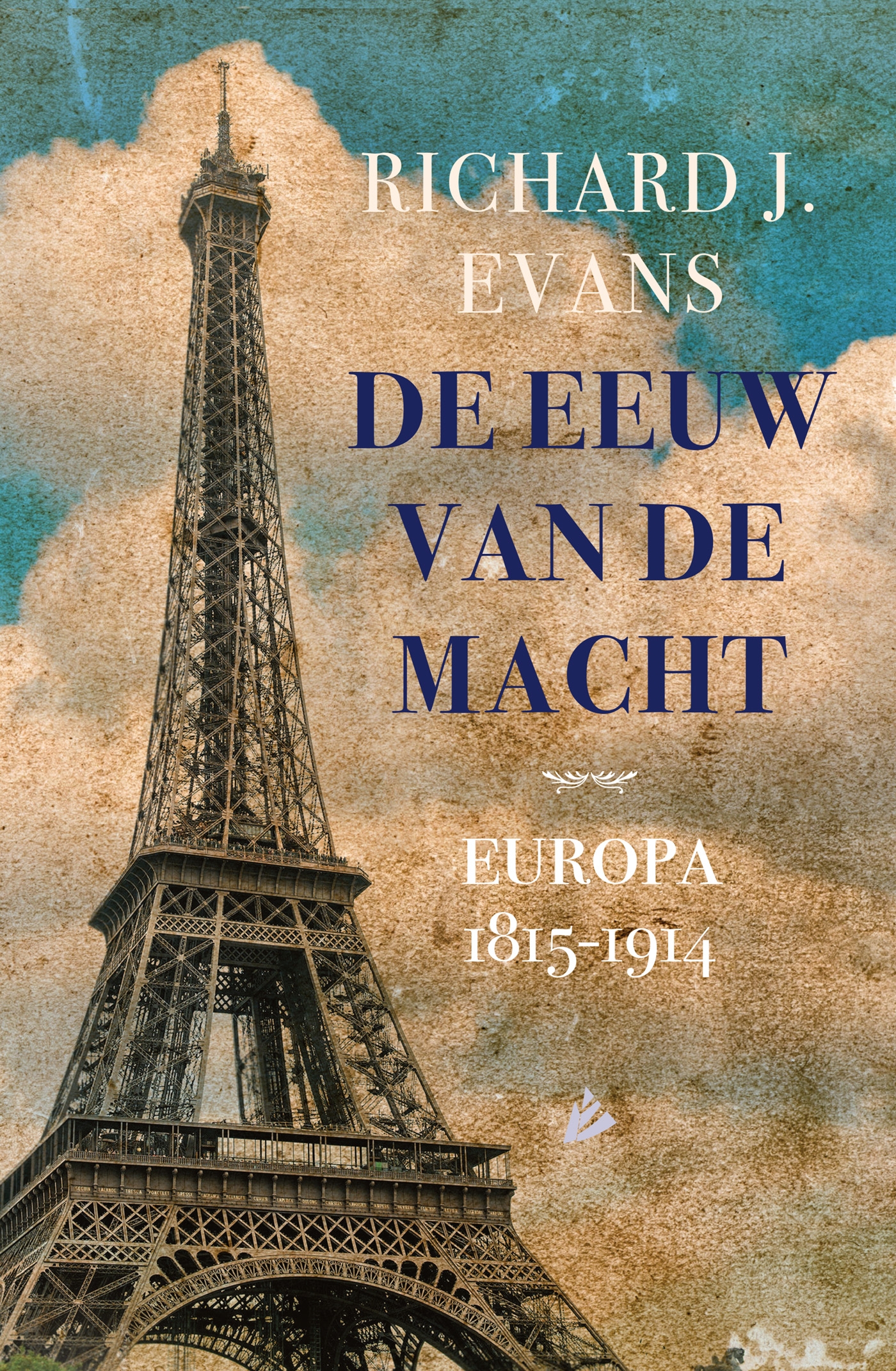Omslag van De eeuw van de macht