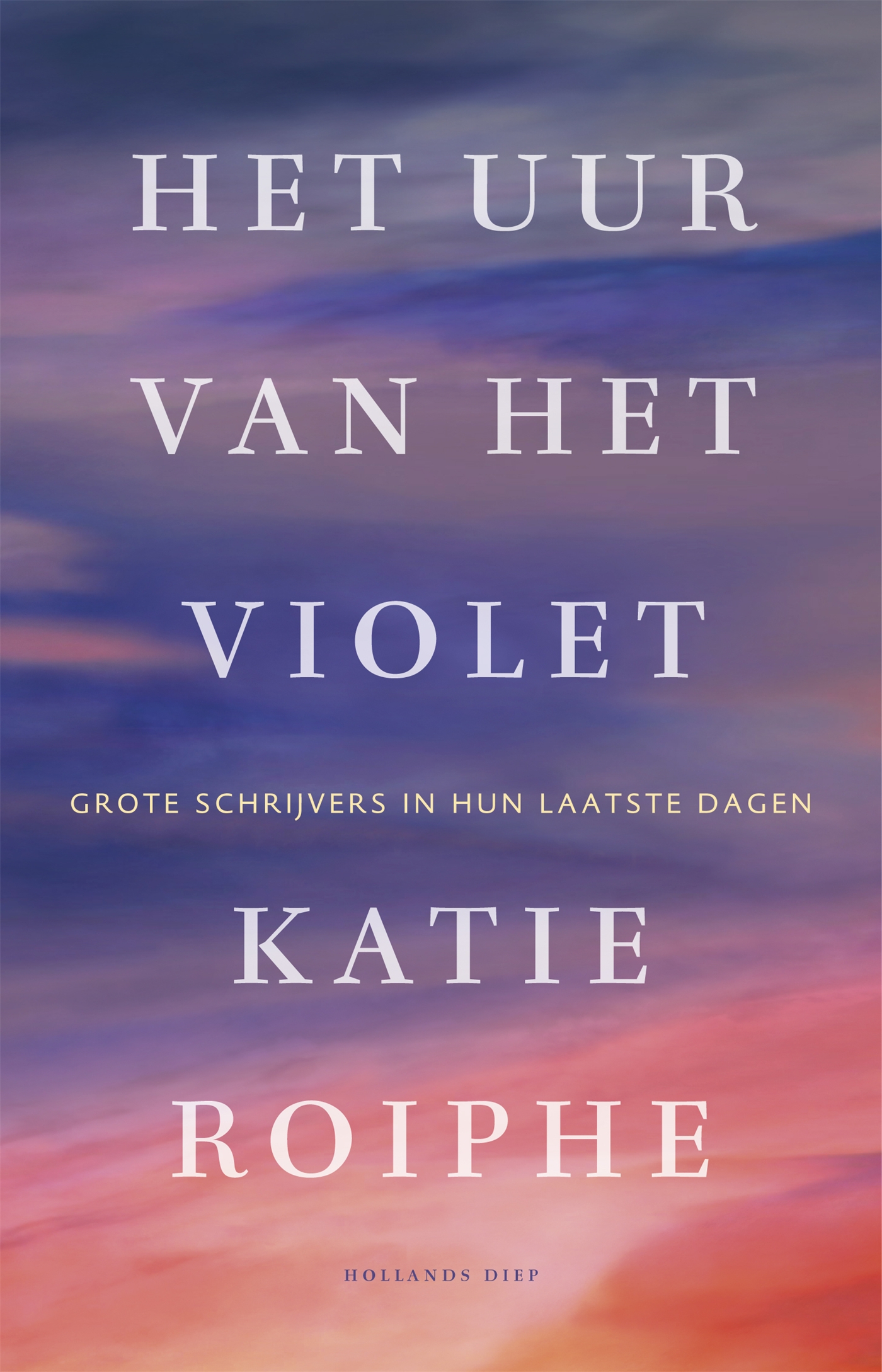 Omslag van Het uur van het violet
