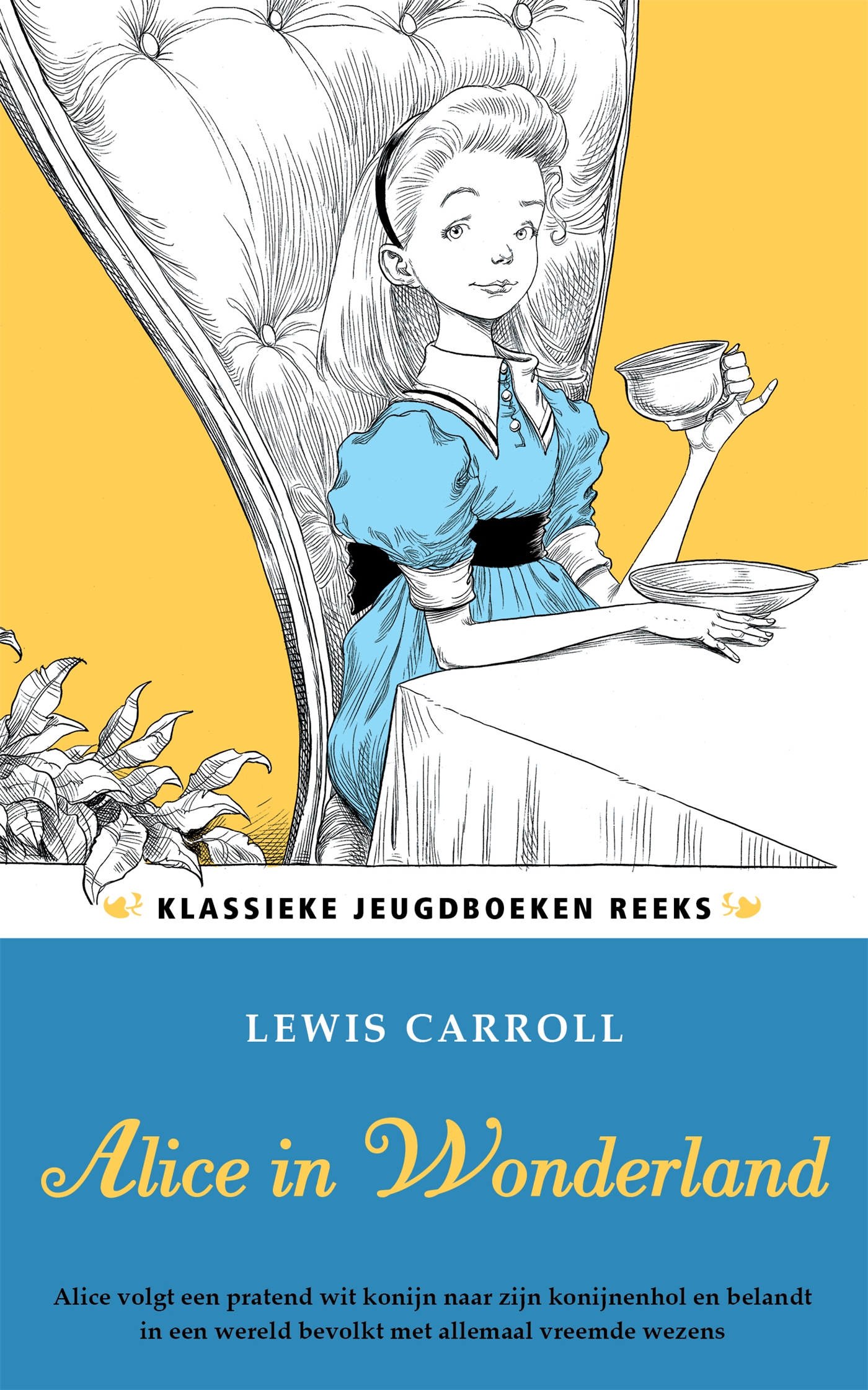 Omslag van Alice in Wonderland