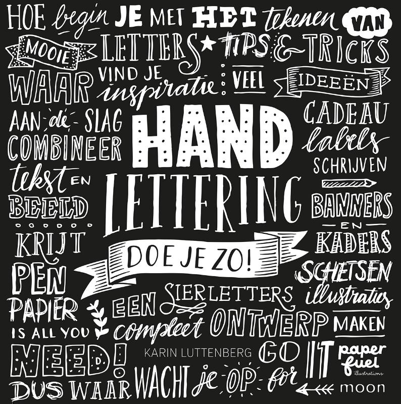 Omslag van Handlettering doe je zo!